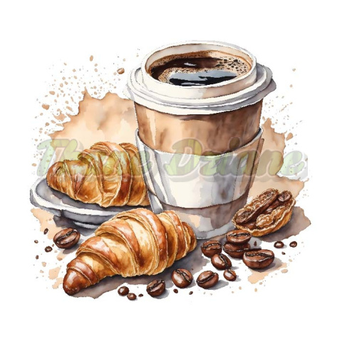 tkanedziane-pl-panel-drukowany-kawa-i-croissanty-t-o-bia-e-nr-7
